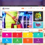 Shopping Mall - Entertainment Center and Business WordPress Theme Preview