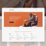 Alister Bank - Credits & Banking Finance WordPress Theme Preview