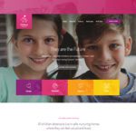 Children Charity - Nonprofit & NGO WordPress Theme Preview