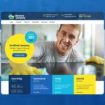 Cleanora - Cleaning Services WordPress Theme Preview