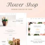 Flower Shop - Decoration Store and Floristic WordPress Theme Preview