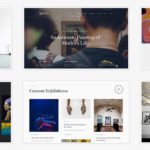 Galleria Metropolia - Art Museum & Exhibition Gallery Theme Preview