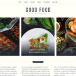 Good Food - Recipe Magazine & Culinary Blog Theme Preview