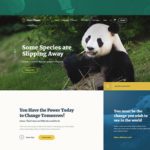 Green Planet - Ecology & Environment WordPress Theme Preview