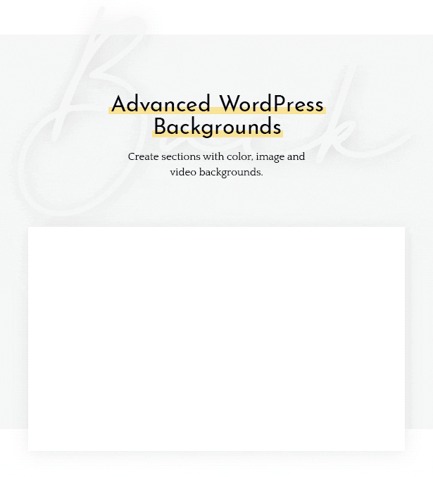 Guten Tag - 100% Gutenberg Blog WordPress Theme - Advanced WordPress Backgrounds