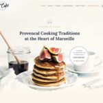 Le Cafe - Bakery, Bistro & Restaurant WordPress Theme Preview