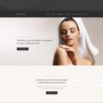 Luxury Spa - Wellness and Beauty WordPress Theme Preview