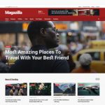 Magazilla - News & Magazine Theme Preview
