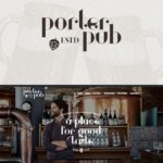 Porter Pub - Bar & Restaurant WordPress Theme Preview
