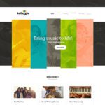 Solfeggio - Music School Theme Preview