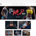 Sports Store- WooCommerce WordPress Theme Preview