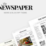 The Newspaper - Magazine Editorial WordPress Theme Preview