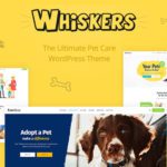 Whiskers - Pet and Vet WordPress Theme Preview