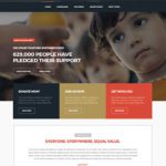 Charity NGO - Donation & Nonprofit Organization WordPress Theme Preview