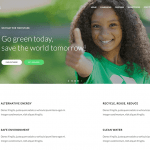 Eco Press Wordpress Theme Preview
