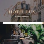 Hotel Lux - Resort & SPA WordPress Theme Preview