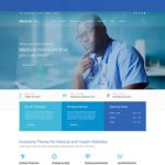 Medical Clinic - Doctor and Hospital Health WordPress Theme Preview
