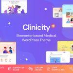 Clinicity Wordpress Theme Preview