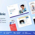InClinic Wordpress Theme Preview