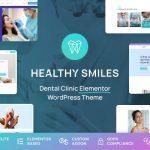 Healthy Smiles Wordpress Theme Preview