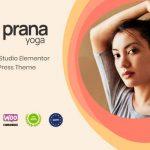Prana Yoga Wordpress Theme Preview