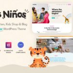 Los Ninos - Children Education WordPress Theme Preview