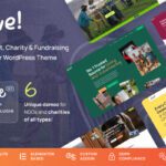 Give - NGO & Charity WordPress Theme Preview