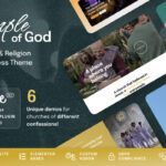 Temple of God - Religion and Church WordPress Theme Preview