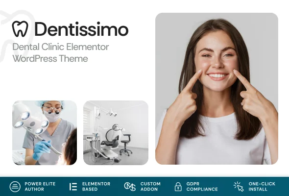 Dentissimo - Medical & Dentist WordPress Theme