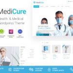 MediCure – Health & Medical Wordpress Theme Preview