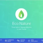 Eco Nature - Environment & Ecology WordPress Theme Preview