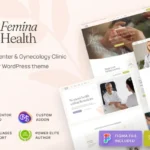Femina Health - Fertility Clinic Medical WordPress Theme Preview