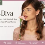 La Diva - Beauty Salon & Spa WordPress Theme
