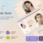 Pure Skin - Dermatology Clinic & Cosmetology WordPress Theme