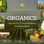 Organics - Agriculture & Food Farm WordPress Theme Preview