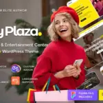 City Plaza - Entertainment Center & Shopping Mall WordPress Theme Preview