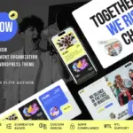 Act Now - Social Activism & NGO WordPress Theme Preview
