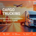 Cargo Trucking - Transportation Services & Logistics WordPress Theme