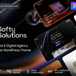 Softy Solutions - IT Services & Digital Agency WordPress Theme | CMSMasters studio