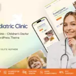 Pediatric Clinic - Children’s & Family Doctor Medical WordPress Theme