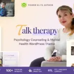 Talk Therapy – Psychology Counseling & Mental Health WordPress Theme