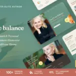 Life Balance – Personal Mentor & Lifestyle Coach WordPress Theme Preview