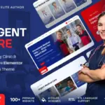 Urgent Care – Ambulance & Emergency Medical Clinic WordPress Theme Preview